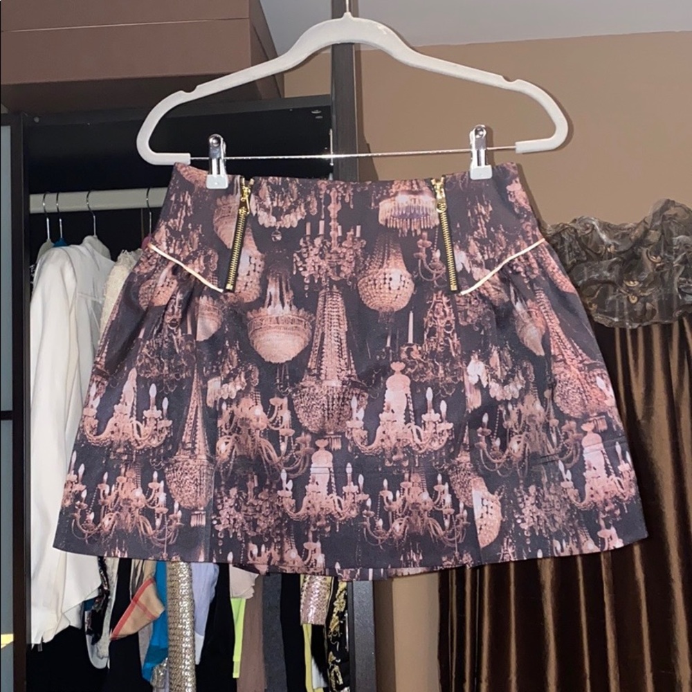 Yes baker mini skirt